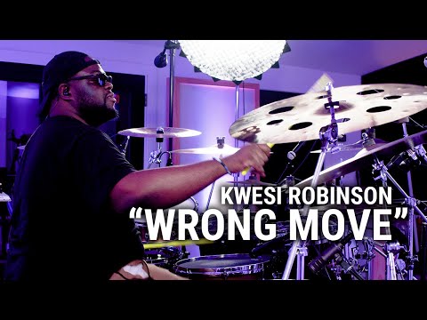 Meinl Cymbals - Kwesi Robinson - "Wrong Move" by Rob Woolridge