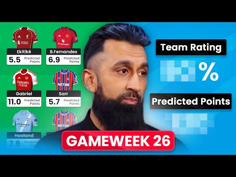 MUÑOZ OR SARR IN! | FPL Salah's Gameweek 26 Team Reveal! | Fantasy Premier League 2025/26