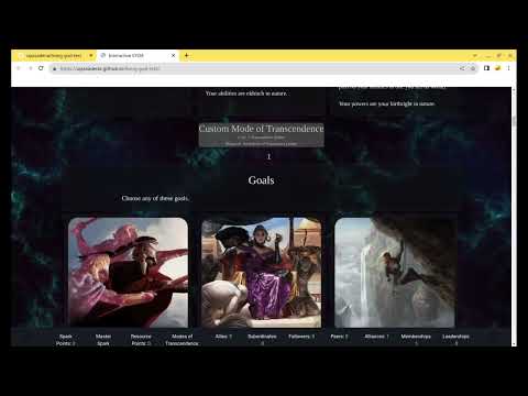 Cyoa Reddit Interactive