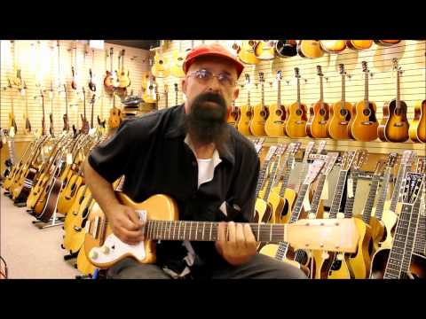Junior Watson at Norman's Rare Guitars