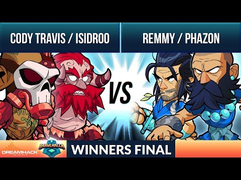 Cody Travis & Isidroo vs Phazon & Remmy - Winners Final - DreamHack Dalls 2v2