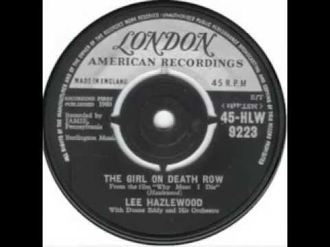 Lee Hazlewood w/ Duane Eddy and His Orchestra - the Girl on Death Row (1960)