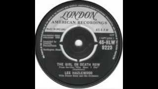 Lee Hazlewood w/ Duane Eddy and His Orchestra - the Girl on Death Row (1960)
