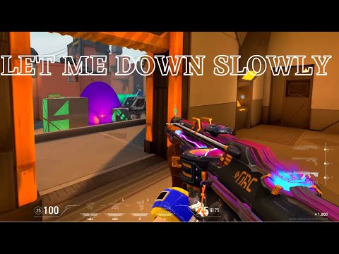 Let Me Down Slowly 💔 - VALORANT MONTAGE
