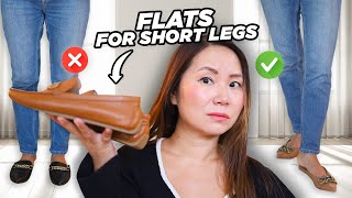 Flats are TRICKY for short women- here's the dos and don'ts if you are petite (like me)