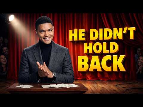Trevor Noah Gets Pulled Over in America… Then It Gets REALLY AWKWARD