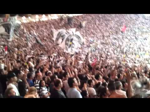 Vasco 3 x 2 Goias - Torcida do vasco apos o gol