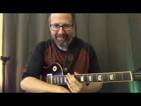 (Guitar Lesson) A minor 7 b5 chord voicings