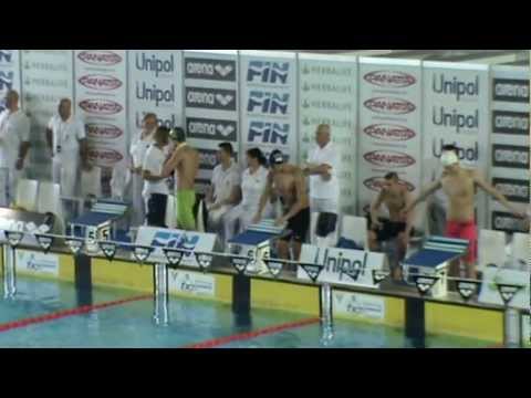 100 stile libero campionati italiani giovanili nuoto 2013