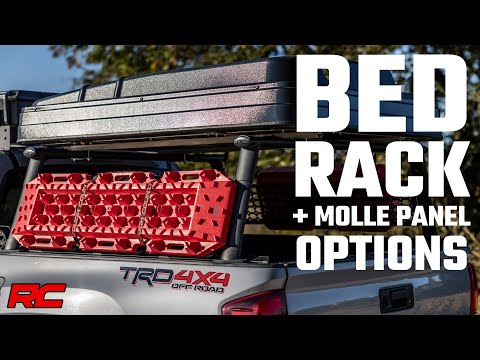 Tacoma Bed Rack And Molle Panel Options