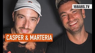 Casper & Marteria Interview: Millionen-Deals, leere Hallen & "1982" (16BARS.TV)
