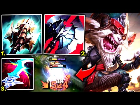 KLED TOP IS LITERALLY FREE WINS & HERE'S WHY! (#1 BEST WINRATE) - S14 Kled TOP Gameplay Guide