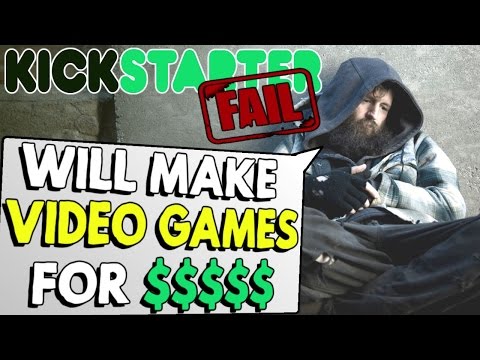 Top 5 Biggest Video Game Kickstarter Fails