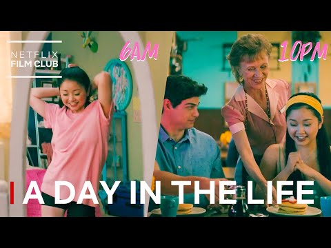A Day In The Life Of Lara Jean ft. Lana Condor | To All The Boys | Netflix