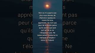 Mon ex m’a appris que… #psychologie #vérité #amour