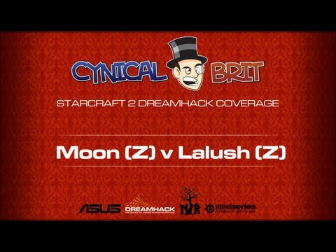 DreamHack 2011 : Match 2 - Moon (Z) v Lalush (Z)