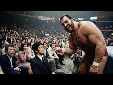 999-Win Champion Faced Bruce Lee in Front of 100,000 Fans… What Happened Next Shocked Everyone