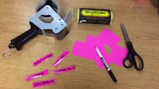Cubby Labels - gdantonio