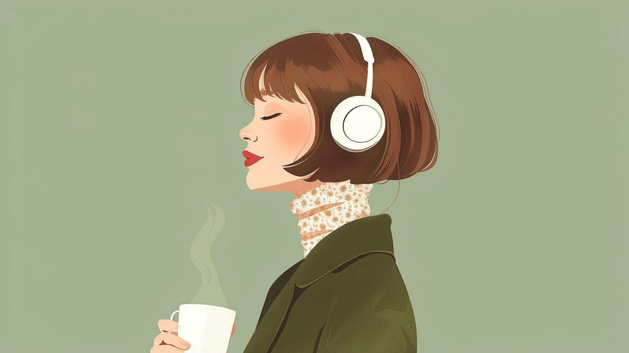 European Winter Jazz Cafe ☕❄️Elegant Background Music for Cozy Winter Time --60min