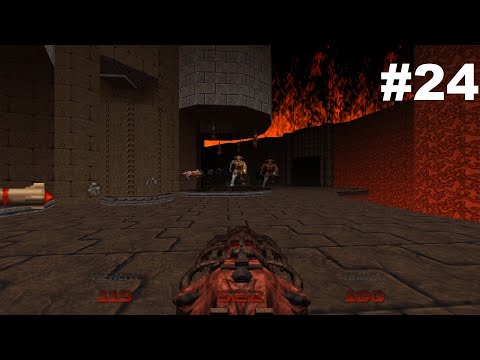 Let's Play Doom 64 #24: Suddenly Final Boss [Strobe Warning]