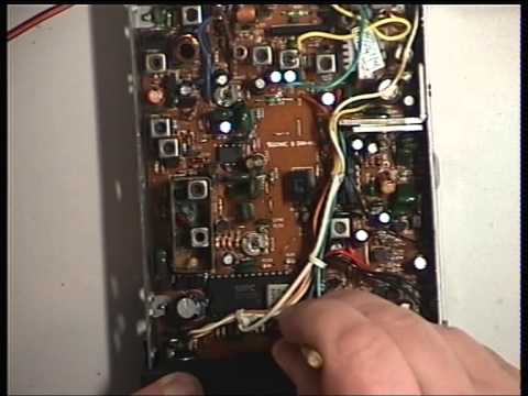 Midland 77-099  - UK CB radio, (CB 27/81) (Mobile) - Transmit alignment