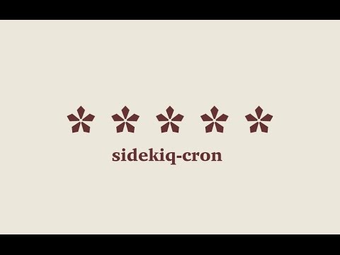 Episode #061 - Periodic Tasks with sidekiq-cron