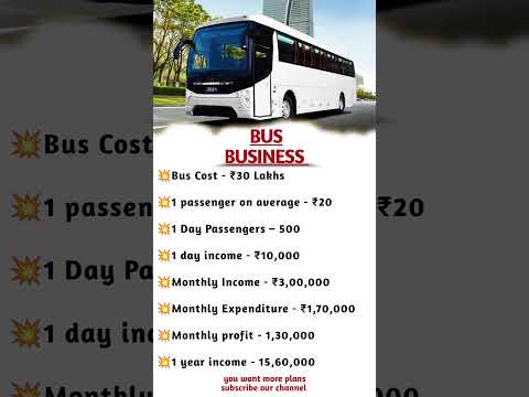 INCOME PLANS||BUS BUSINESS||#buisness #income #motivation #viralvideo #plans #growth #reels #shorts