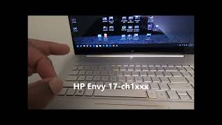How to turn on Backlit keys on your HP laptop 17m-ch1xxx with windows 11
