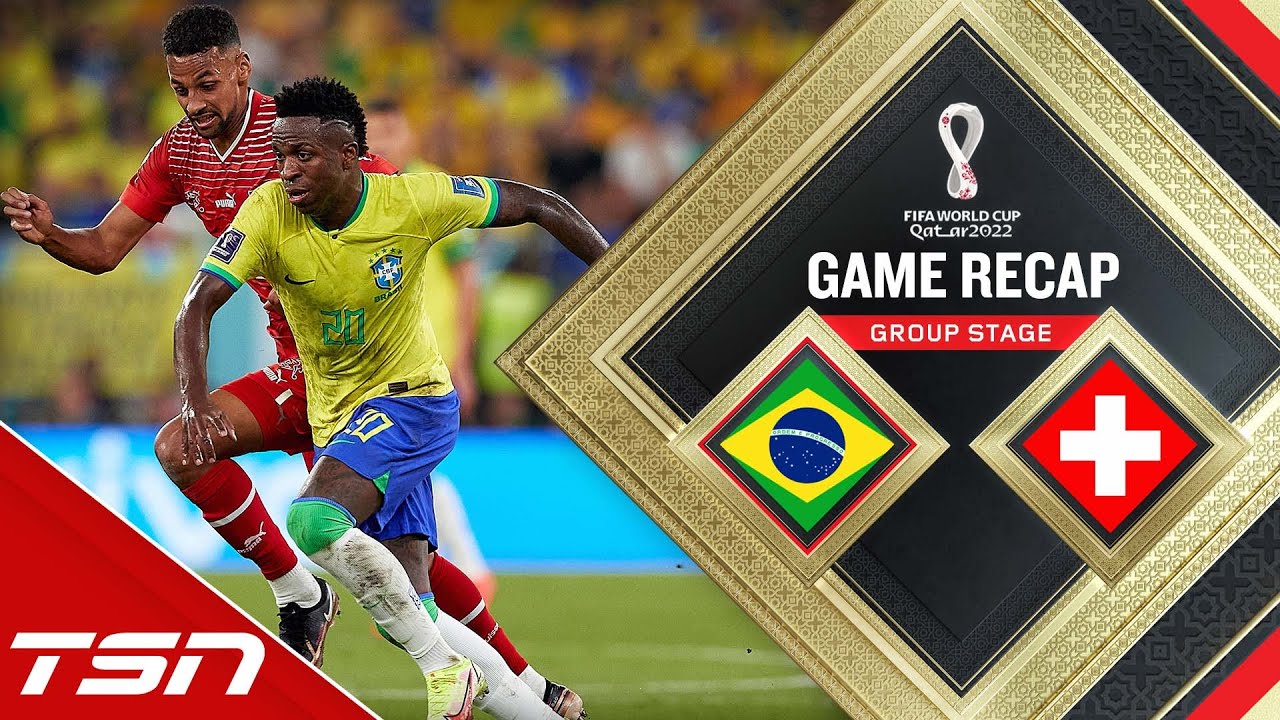 Brazil vs. Switzerland Highlights - FIFA World Cup 2022