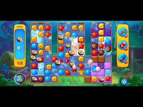 Fishdom level 10258 no boosters フィッシュダム ノーマル