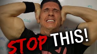 Workout Motivation Killer (STOP DOING THIS!!)