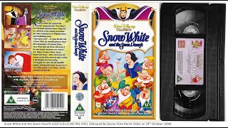 Download lagu Snow White and the Seven Dwarfs (19th October 1994) UK VHS mp3