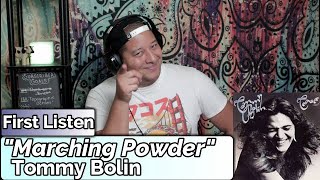 Tommy Bolin- Marching Powder (First Listen)