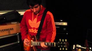 First Rehearsal with my new(old) Guitar ( March 2014 ) with Ease Up LTD.