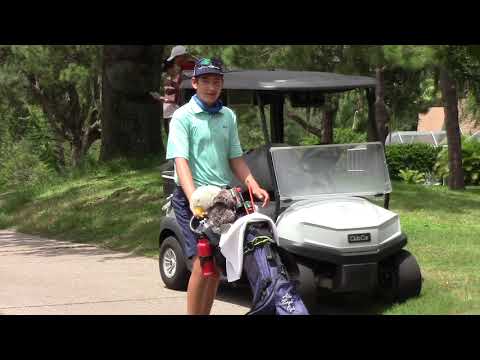 Two Eagles in One Round - Alex "Eagle" Ogle