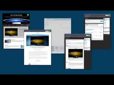 DNN Evoq Demo: Publish Content to Any Channel