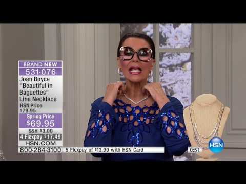 HSN | Joan Boyce Jewelry Collection 02.07.2017 - 03 PM
