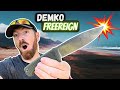 Can A Hybrid Field Knife Do It ALL? Or Are There Better Options? Demko Freereign
