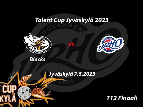 Talent Cup 2023 T12 O2 jkl musta - Suolahden Urho.