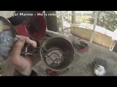 Steel Sailboat Build Part 29