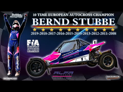 Bernd Stubbe 2019 - 10 times FIA European Autocross Champion Superbuggy | Alfa Racing CZ