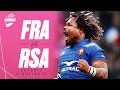 RE WATCH 2018 France V South Africa Down To The Final Play