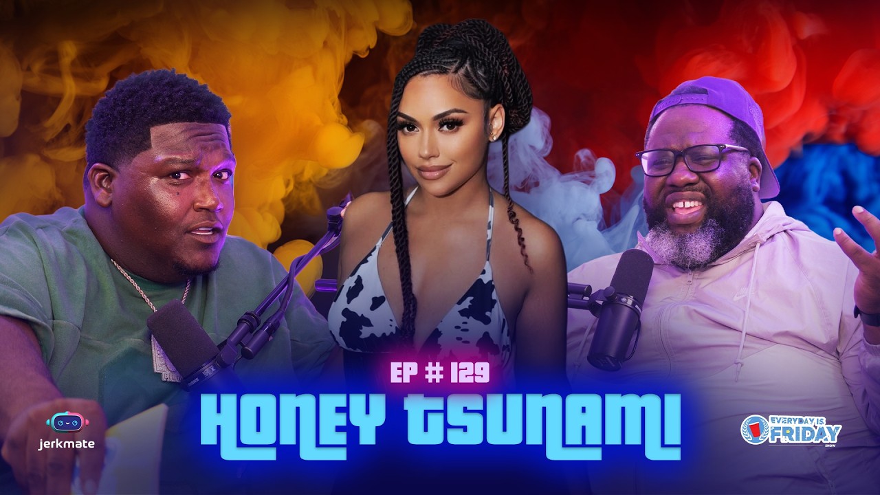 EP# 129 | Starring Honey Tsunami | COMING 6/26 @ 1PM