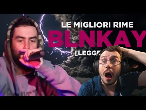 TUTTE LE VOLTE CHE BLNKAY HA STUPITO L'ITALIA REACTION (PRIMA PARTE)
