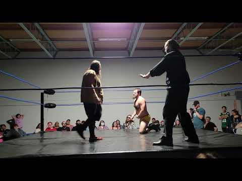 Ringside Wrestling - Cannonball Kelly vs Davey O'Doyle