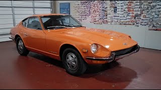 Video Thumbnail for 1972 Datsun 240Z