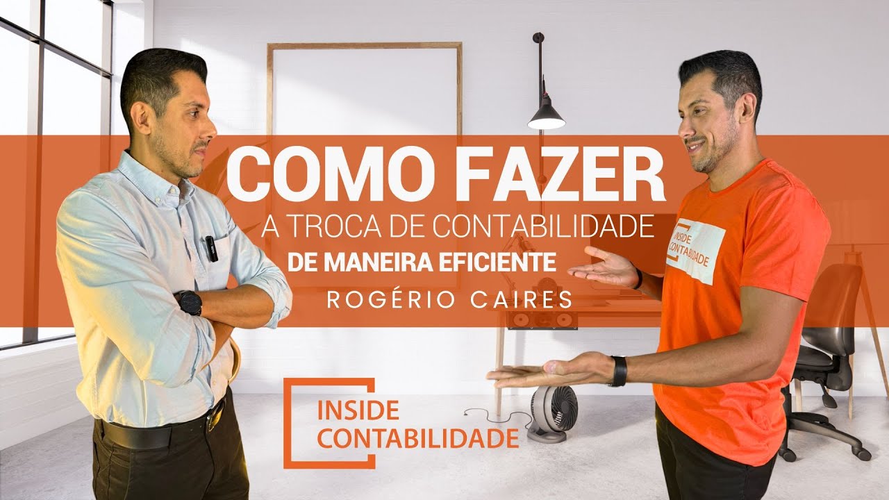 COMO FAZER A TROCA DE CONTABILIDADE?