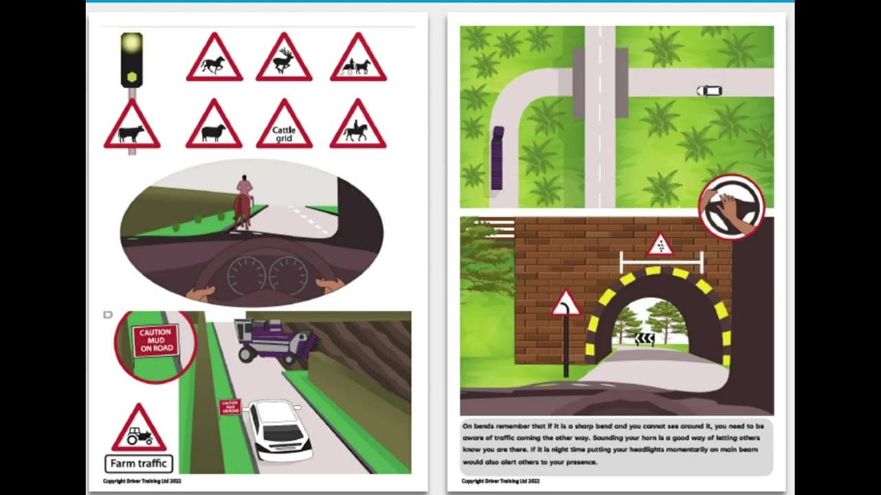 Best driving instructor driving lesson plan diagrams for ADI and PDI