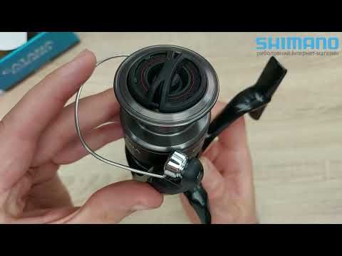 Розпаковка: Котушка Shimano Catana C3000 FD