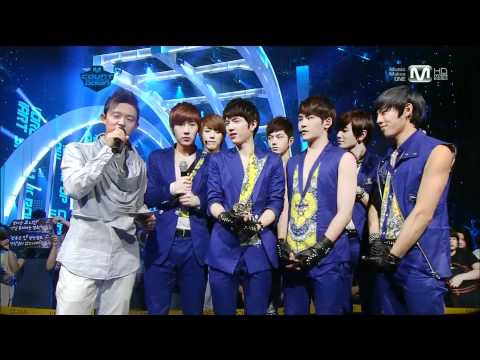 120607 Mnet M!CountDown Infinite - 上周一位補發+本周一位候補